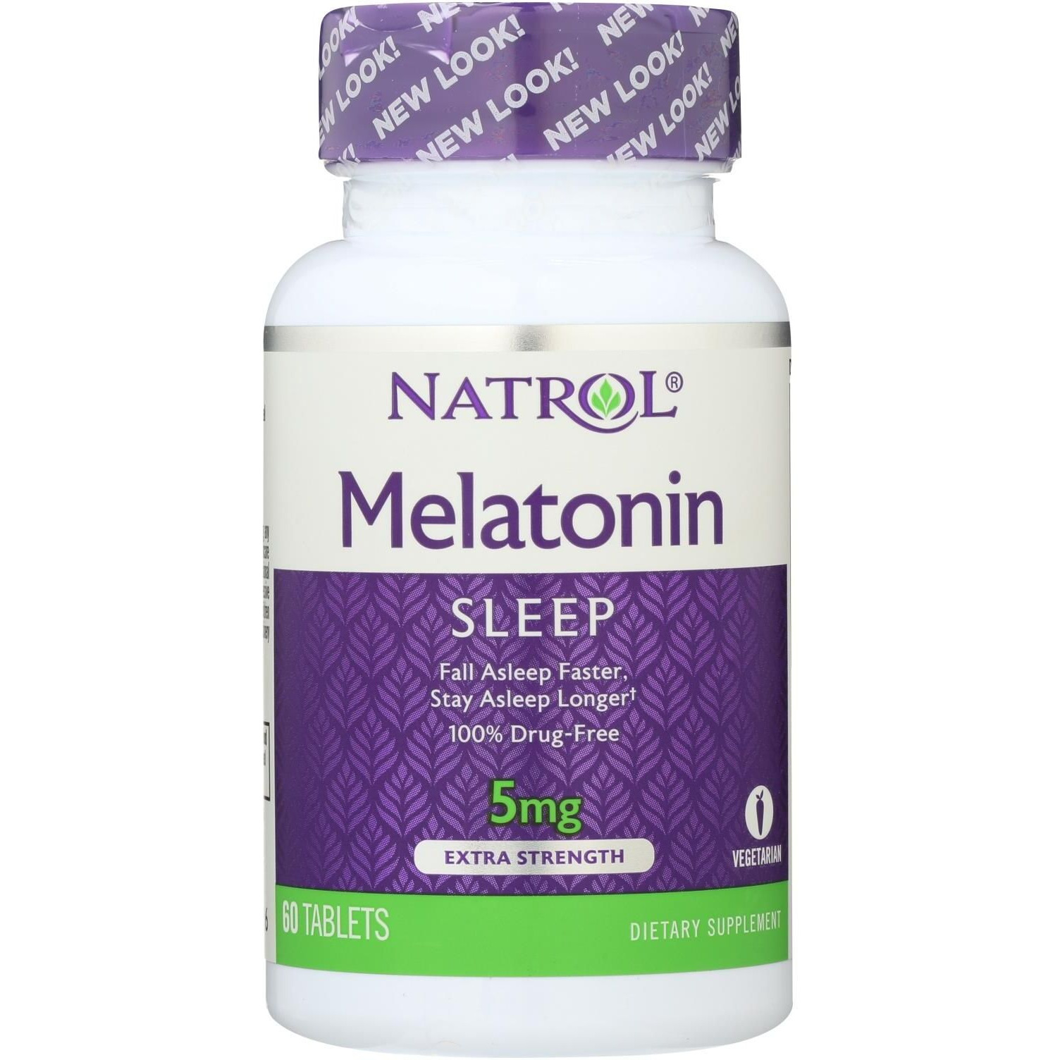 Natrol Melatonin - 5 Mg - 60 Tablets(D0102H5KP0X)