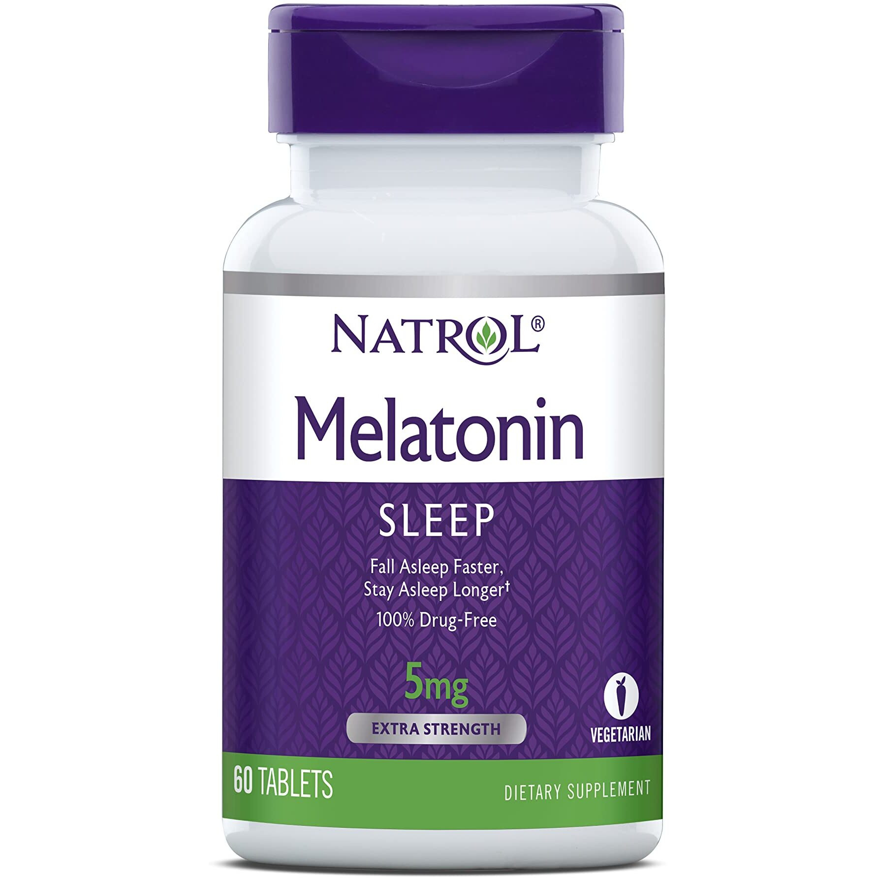 Natrol Melatonin - 5 Mg - 60 Tablets(D0102H5KP0X)