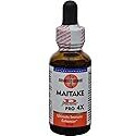 MUSHROOM WISDOM MAITAKE D-FRACTION,PRO4X, 1 OZ