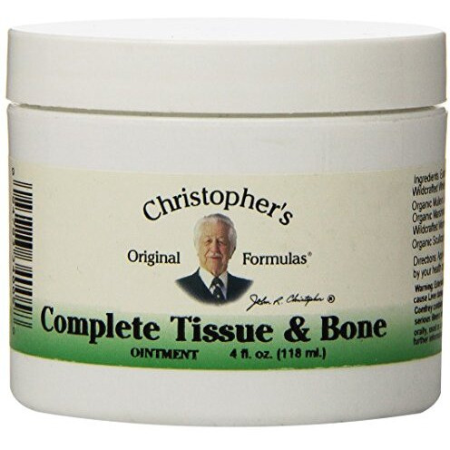 Dr Christopher's Formula Complete Tissue and Bone Ointment, 4 Ounce