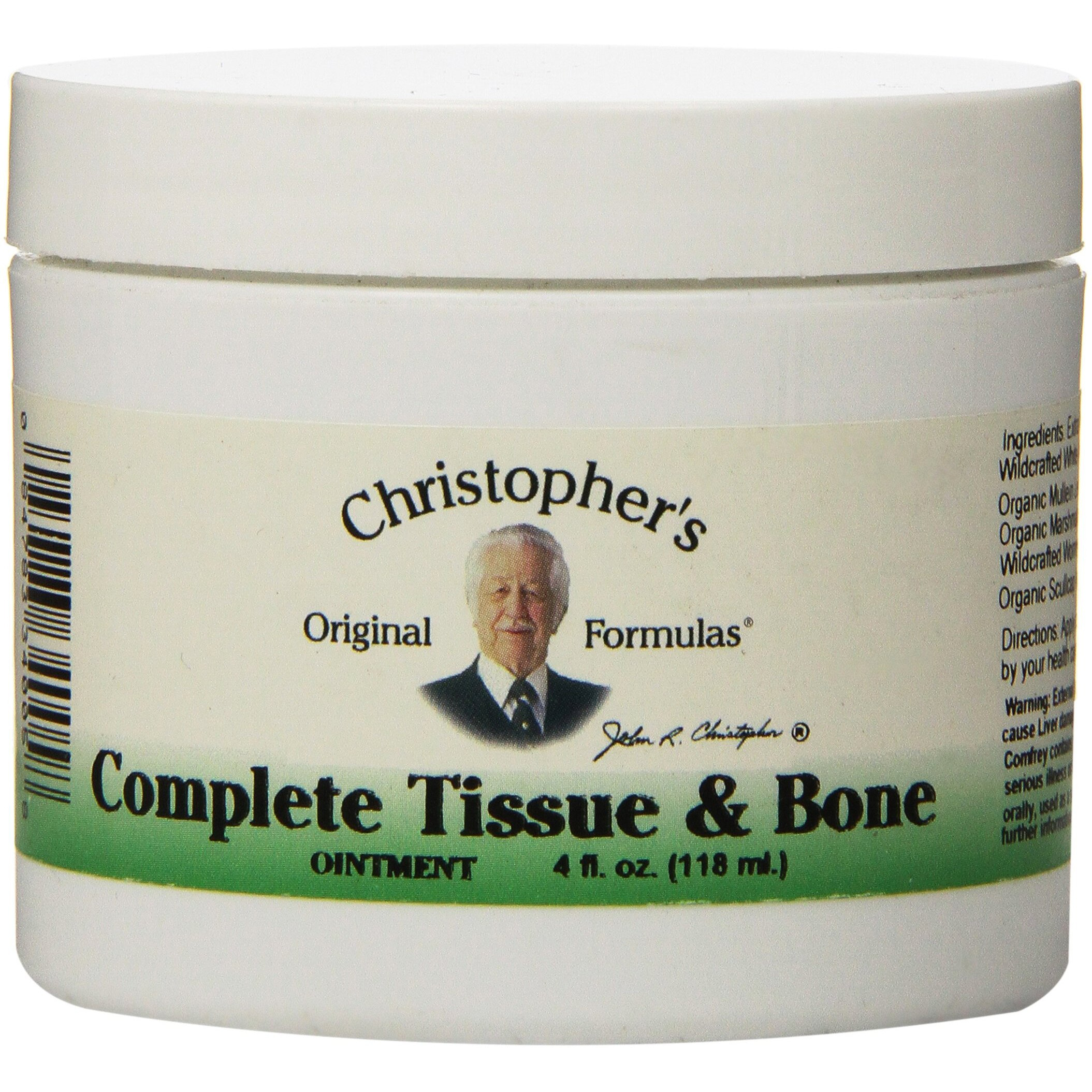 Dr Christopher's Formula Complete Tissue and Bone Ointment, 4 Ounce