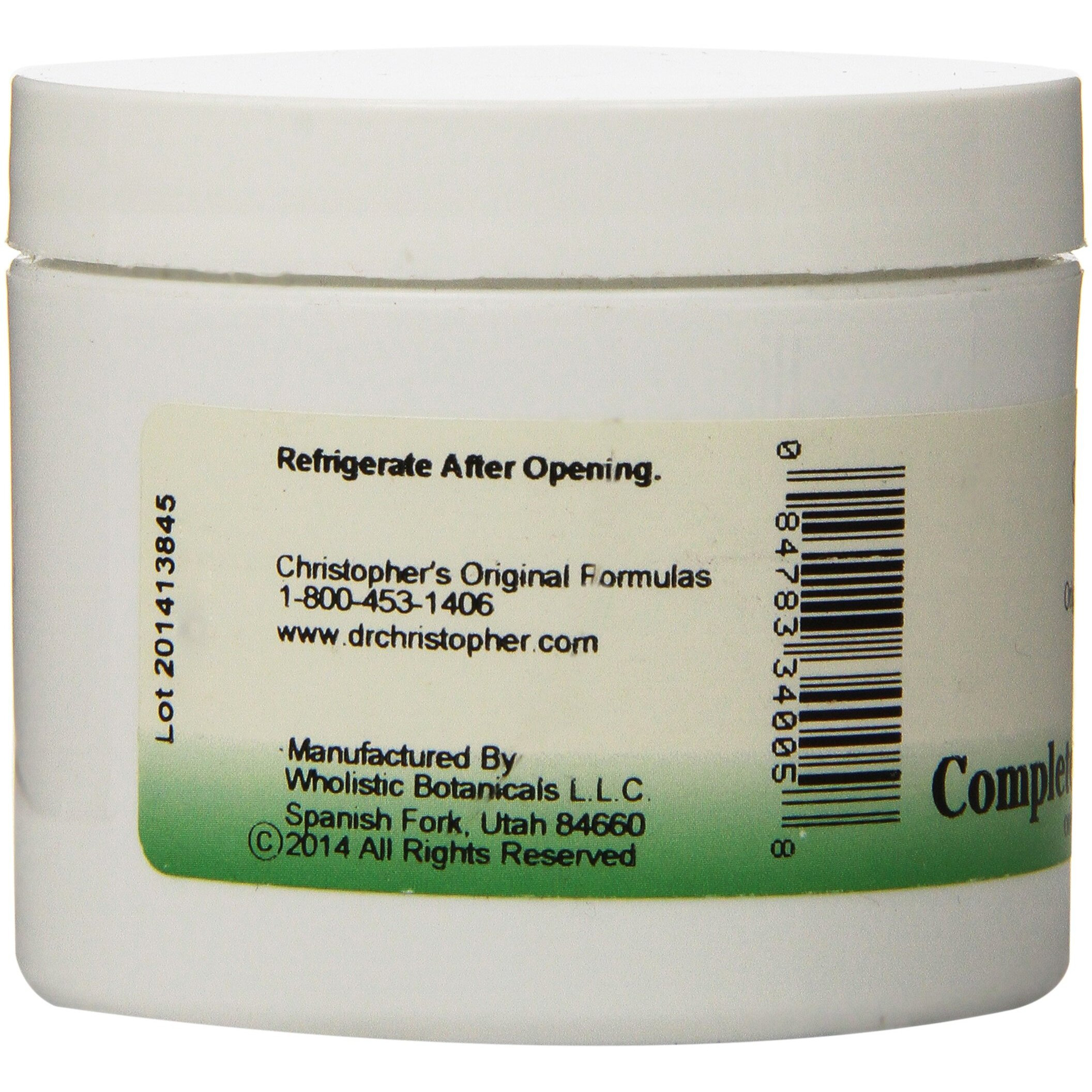 Dr Christopher's Formula Complete Tissue and Bone Ointment, 4 Ounce