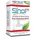 Sinol Headache Relief Spray, Over-The-Counter Medication Nose Spray for Migraine Cluster Tension, Sinus Relief & Nasal Decongestants, 15 ml