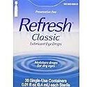 l Allergan Refresh Lubricant Eye Drops For Mild To Moderate Dry Eye, Single Use - 30 Ea
