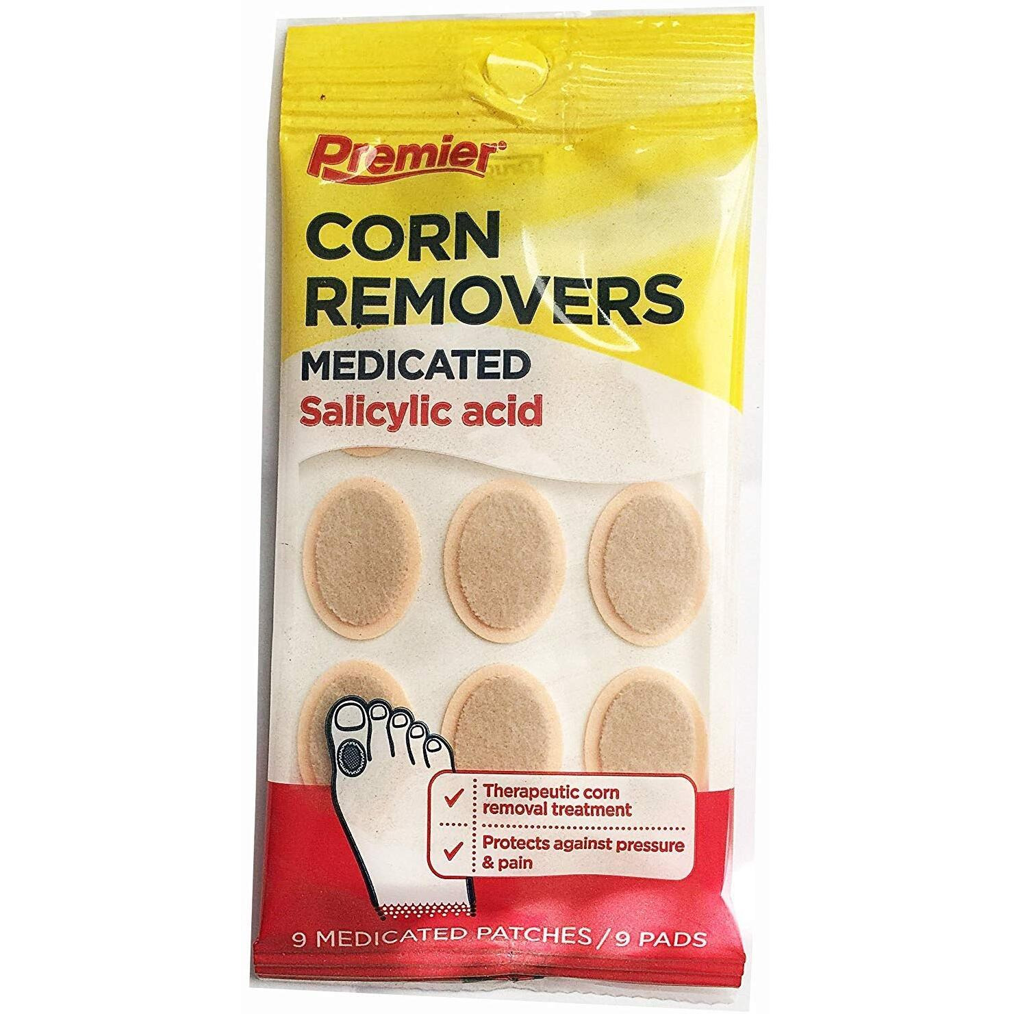 Premier Medicated Corn Remover Pads 9 ea