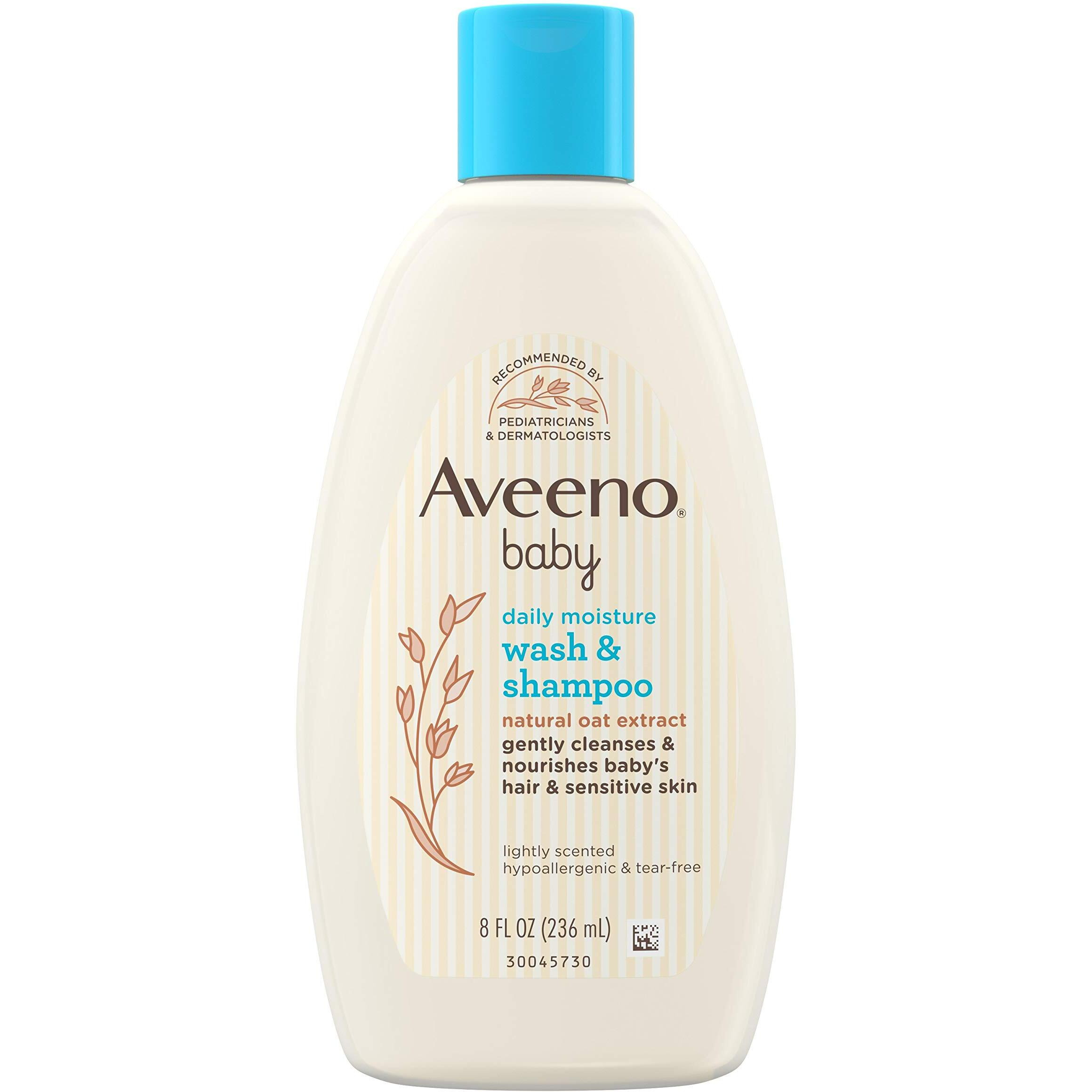 Aveeno Lightly Scented Baby Wash & Shampoo 8 oz.