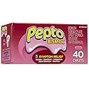 Pepto-Bismol Caplets 40 Count (Pack of 1) (OLD)
