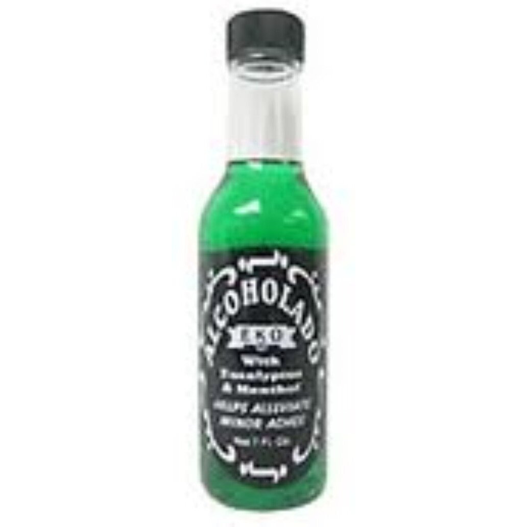 Eko Alcoholado with Eucalyptus Oil, 5 Ounce