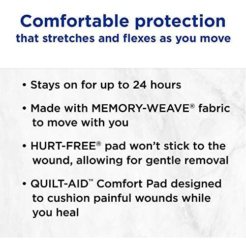 Band-Aid Brand Flexible Fabric Adhesive Bandages for Wound Care & First Aid, Assorted Sizes, 30 Count