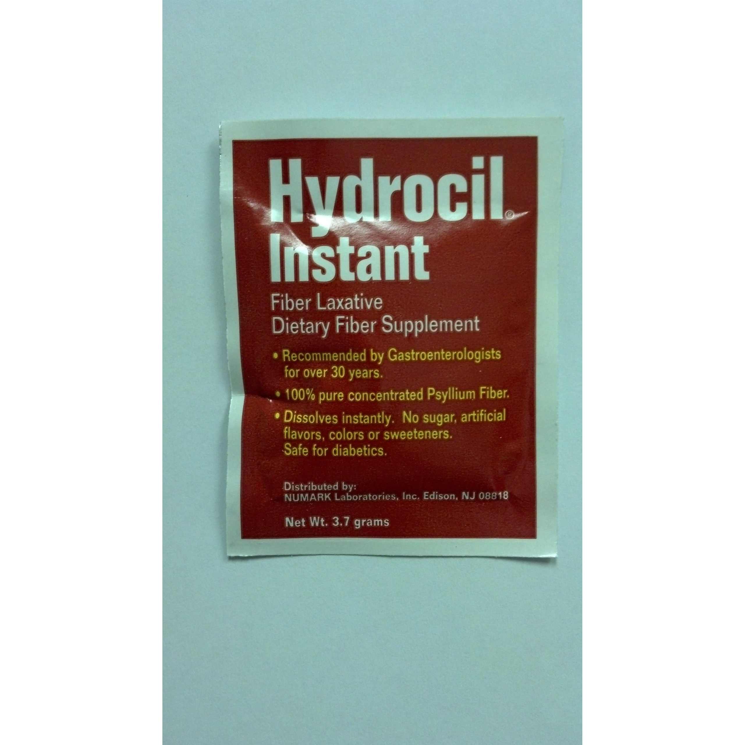 Hydrocil Powder Paks Instant relieves Constipation - 30 Each