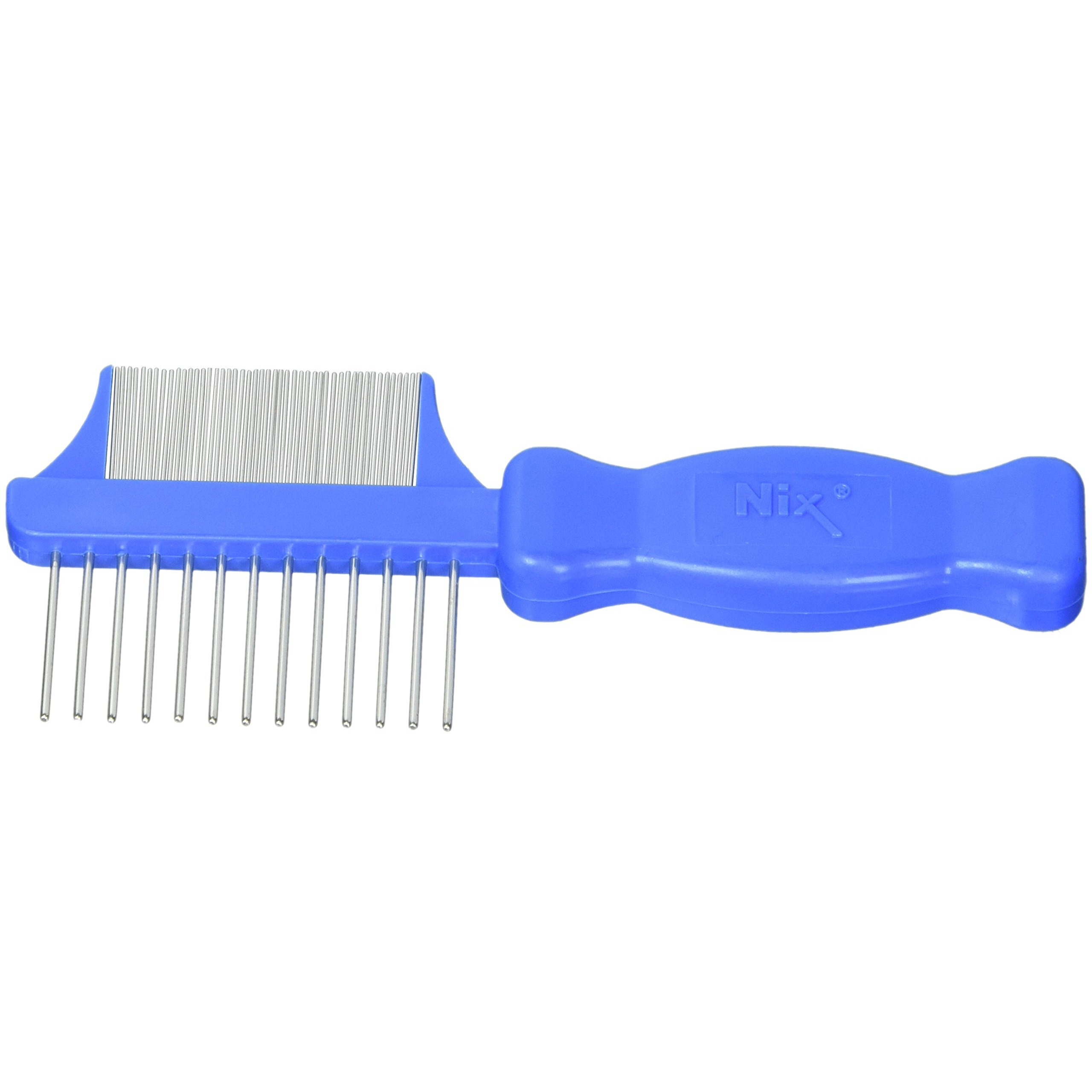 Nix Two Sided Metal Comb