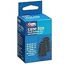 Carex Gray Cane Tips 3/4 in, 2 ea