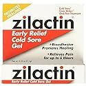 Zilactin Cold Sore Gel, Medicated Gel - 0.25 OzGel