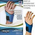 Sportaid Wrist Brace Neoprene, Blue, Univ - 1 ea