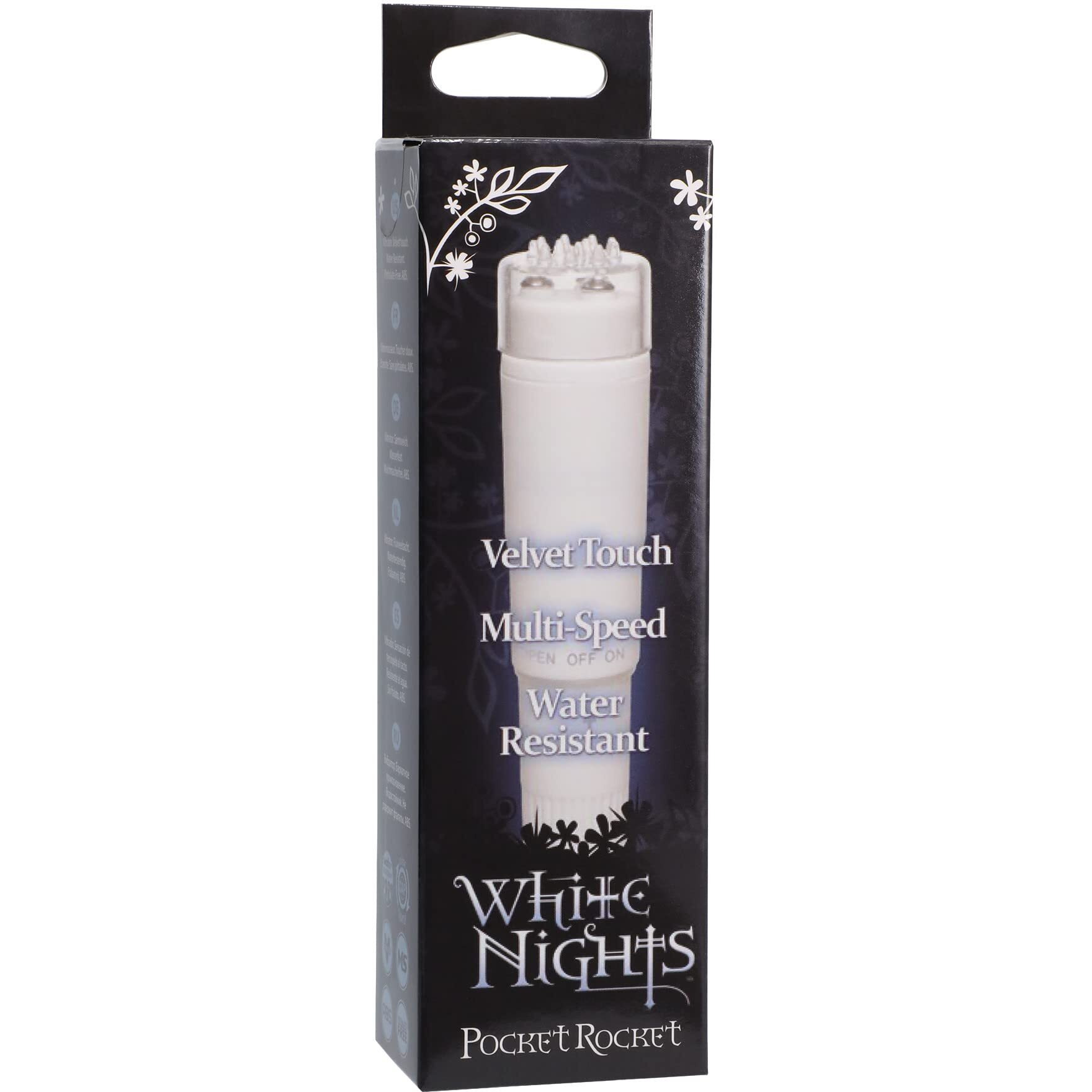 White Nights Pocket Rocket(D0102H5GT6V.)