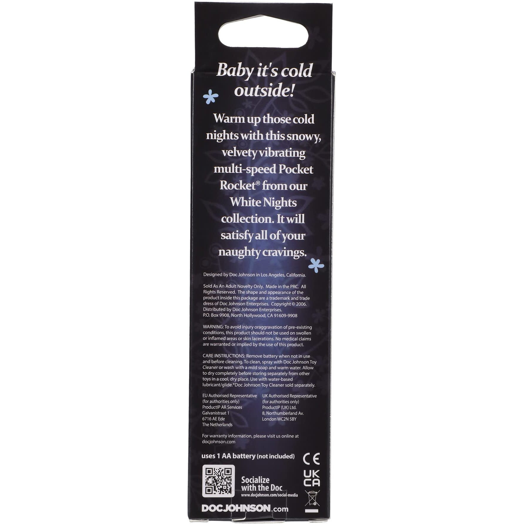 White Nights Pocket Rocket(D0102H5GT6V.)