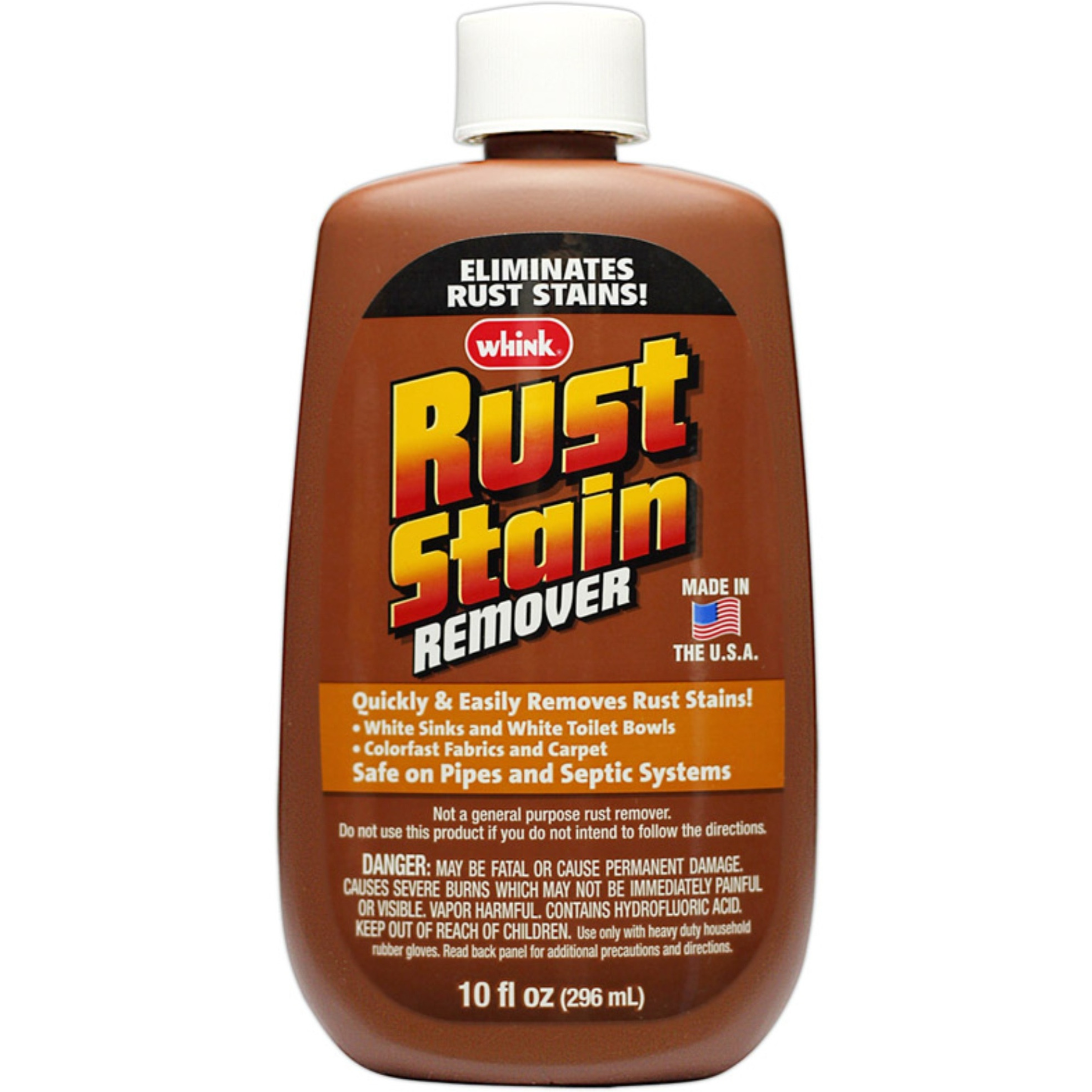 RUST STAIN REMVR 10OZ DS (Pack of 6)
