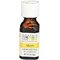 Aura Cacia Myrrh Essential Oil (in jojoba oil) | 0.5 fl. oz. | Commiphora myrrha
