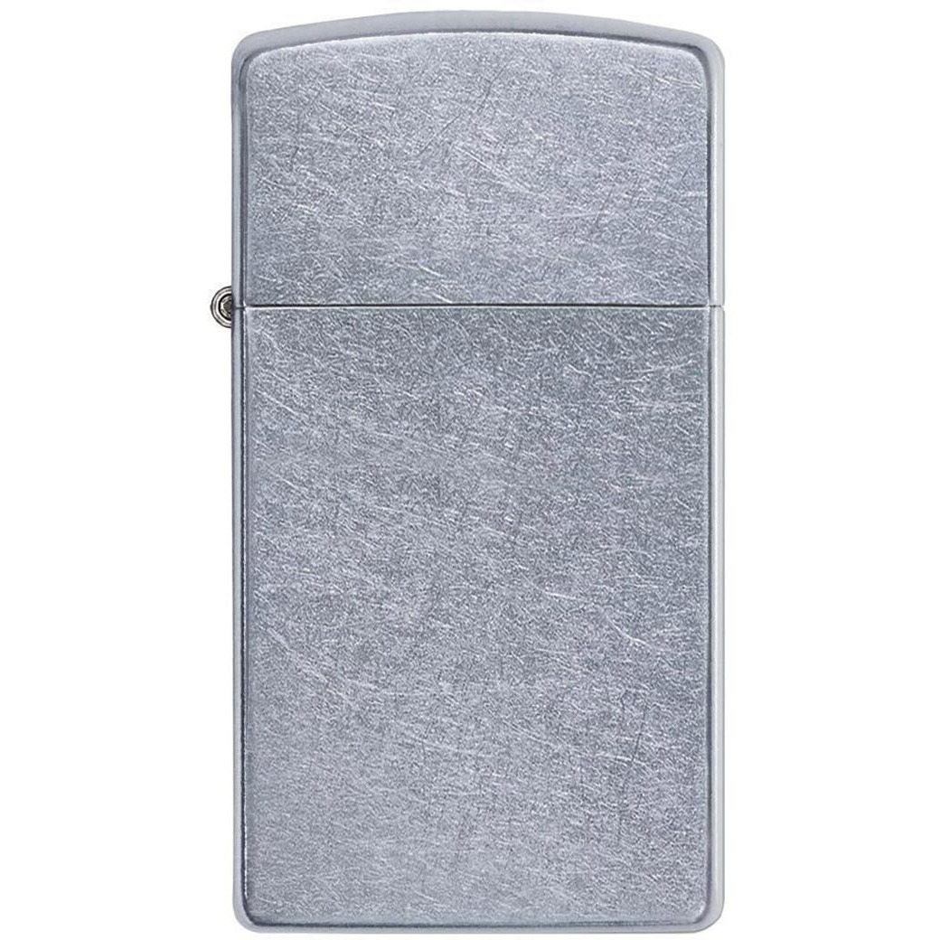 2023 ZIPPO Street Chrome, Slim