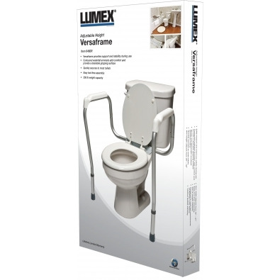 VERSAFRAME TOILET SAFETY FRAME (1 EA) LUMEX