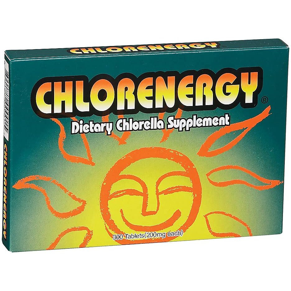 Chlorenergy (Dietary Chlorella) 200mg 300T [Health and Beauty]