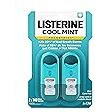 Listerine Pocketmist Cool Mint Oral Care Mist to Get Rid of Bad Breath, 2 Pack