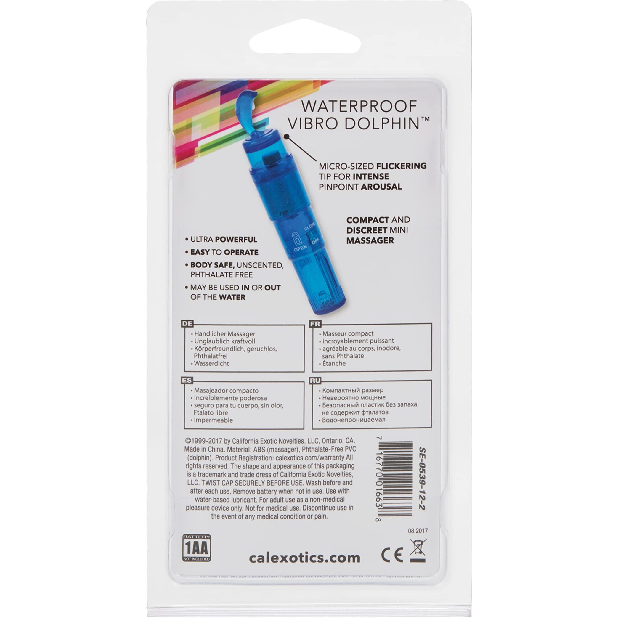 VIBRO DOLPHIN-WATERPROOF