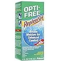 Opti-Free Replenish Multi-Purpose Disinfecting Solution, 4 fl oz (118 ml)