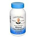 Dr. Christopher's Original Formulas Blood Circulation Formula Capsules, 475mg, 100 Count