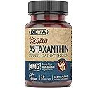 Deva Vegan Vitamins Astaxantin 4Mg Vegan 30 Sgel