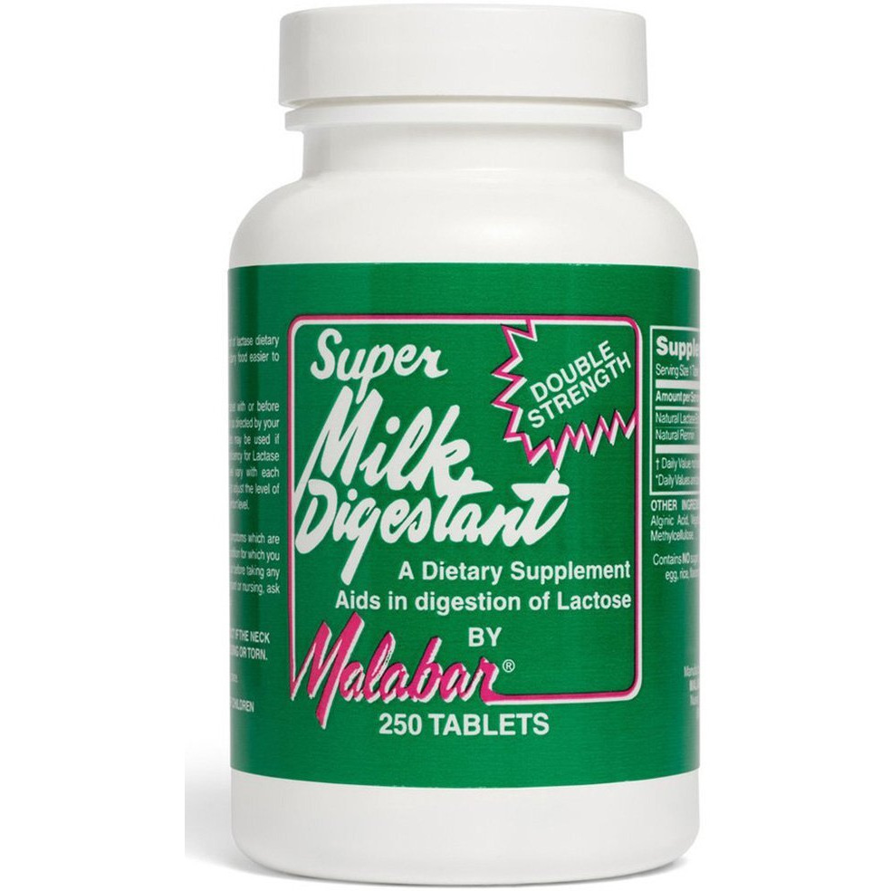 Malabar Super Milk Digestant - 250 Tablets
