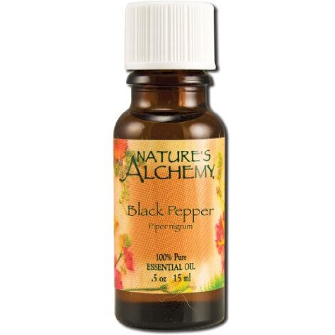 Nature's Alchemy Essential Oil Black Pepper, 0.5 fl oz