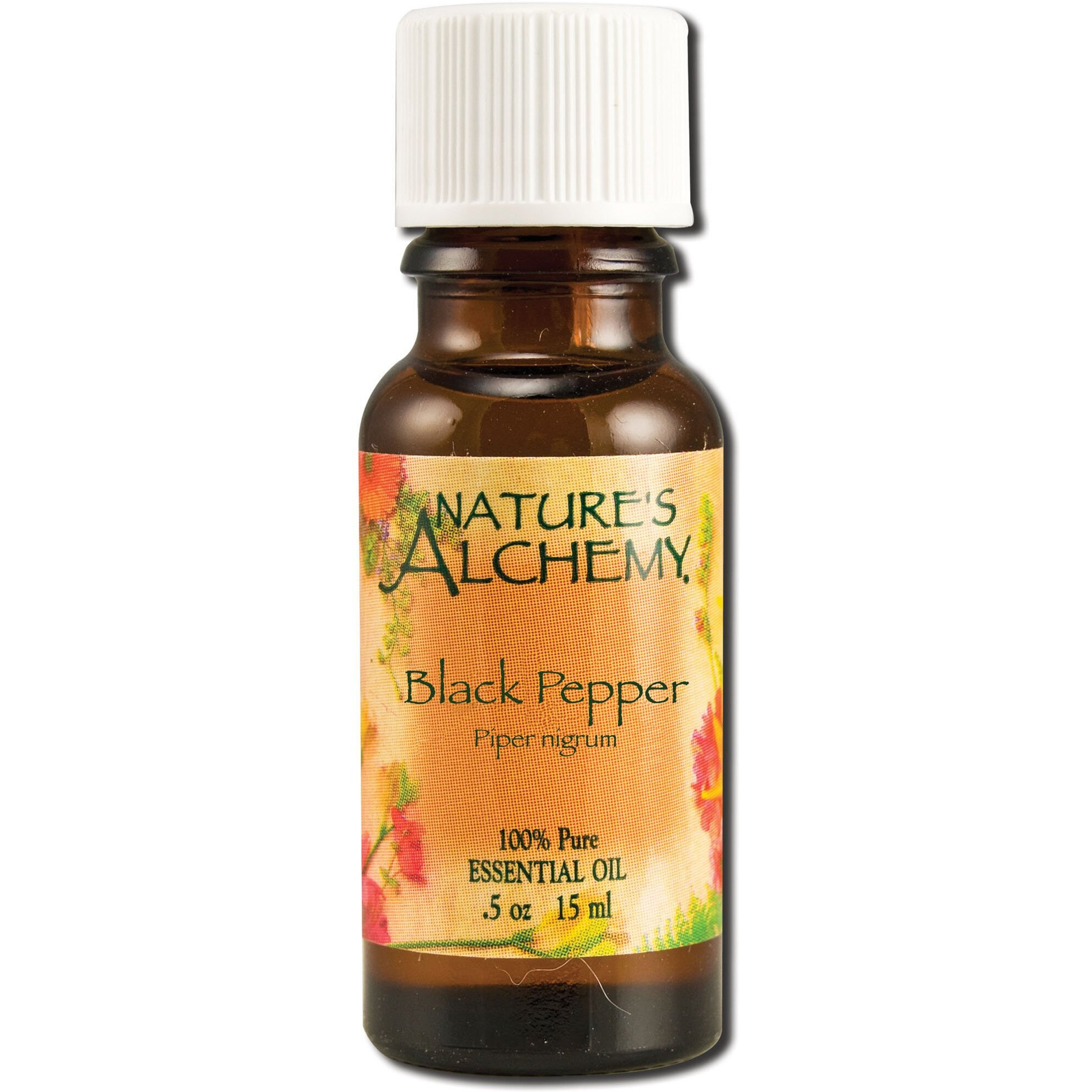 Nature's Alchemy Essential Oil Black Pepper, 0.5 fl oz