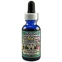 Flower Essence Services Animal Relief Formula Dropper Herbal Supplements, 1 Ounce