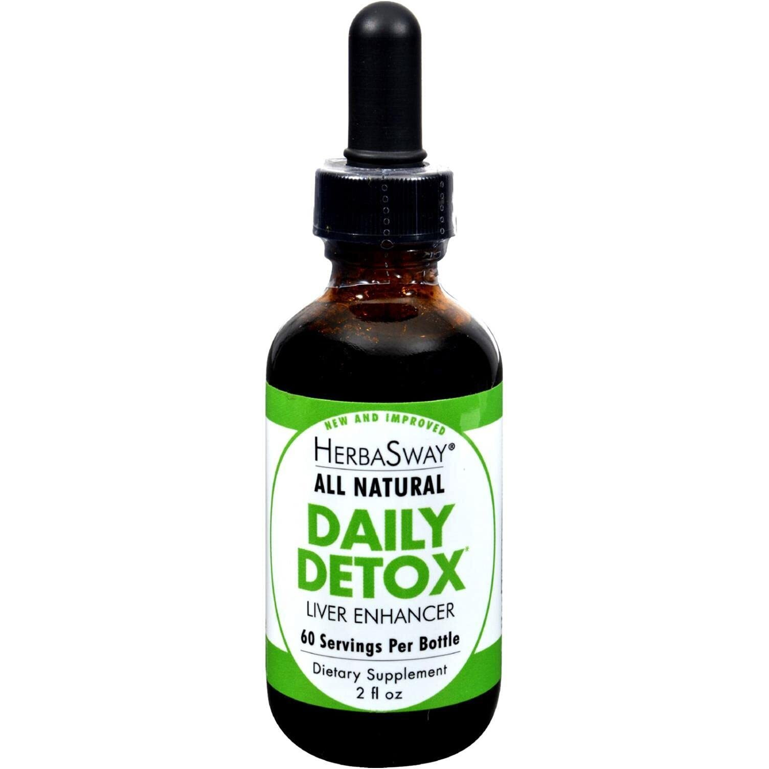 Daily Detox Maximum Liver Support 2 fl Ounce (60 ml) Liquid