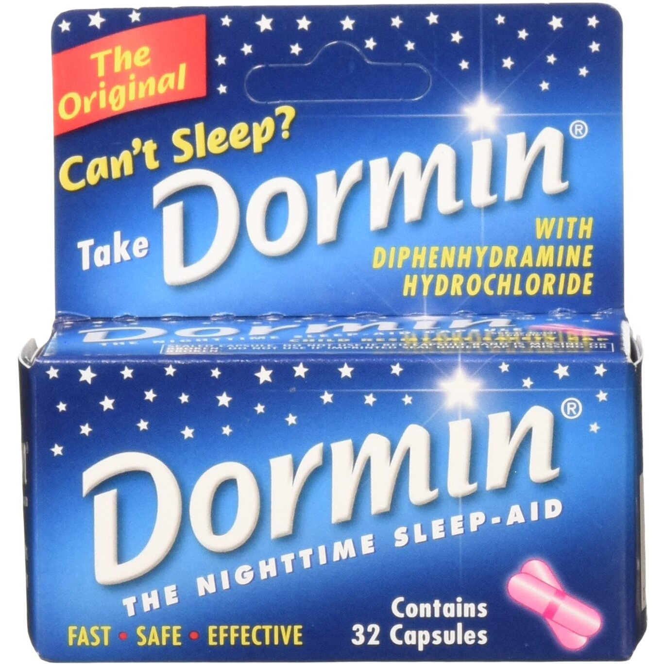 DORMIN CAPS 32