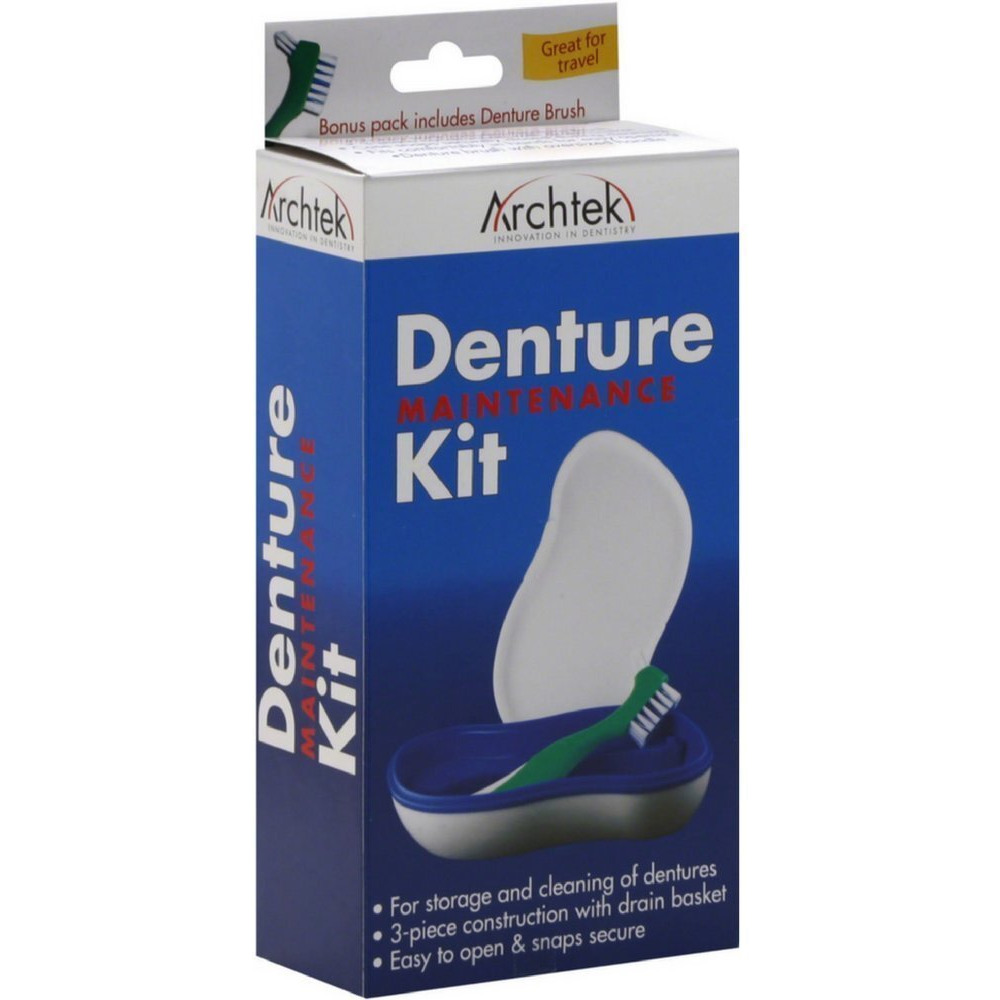 Archtek Denture Maintenance Kit 1 ea