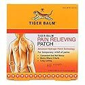 Tiger Balm Pain Relieving Patch, 5 Count