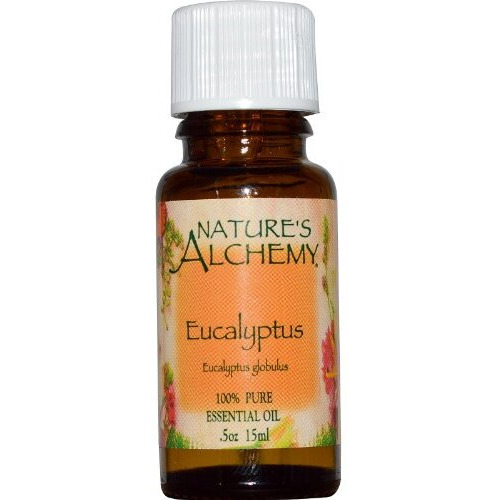 Natures Alchemy Eucalyptus Pure Essential Oil - 0.5 Oz