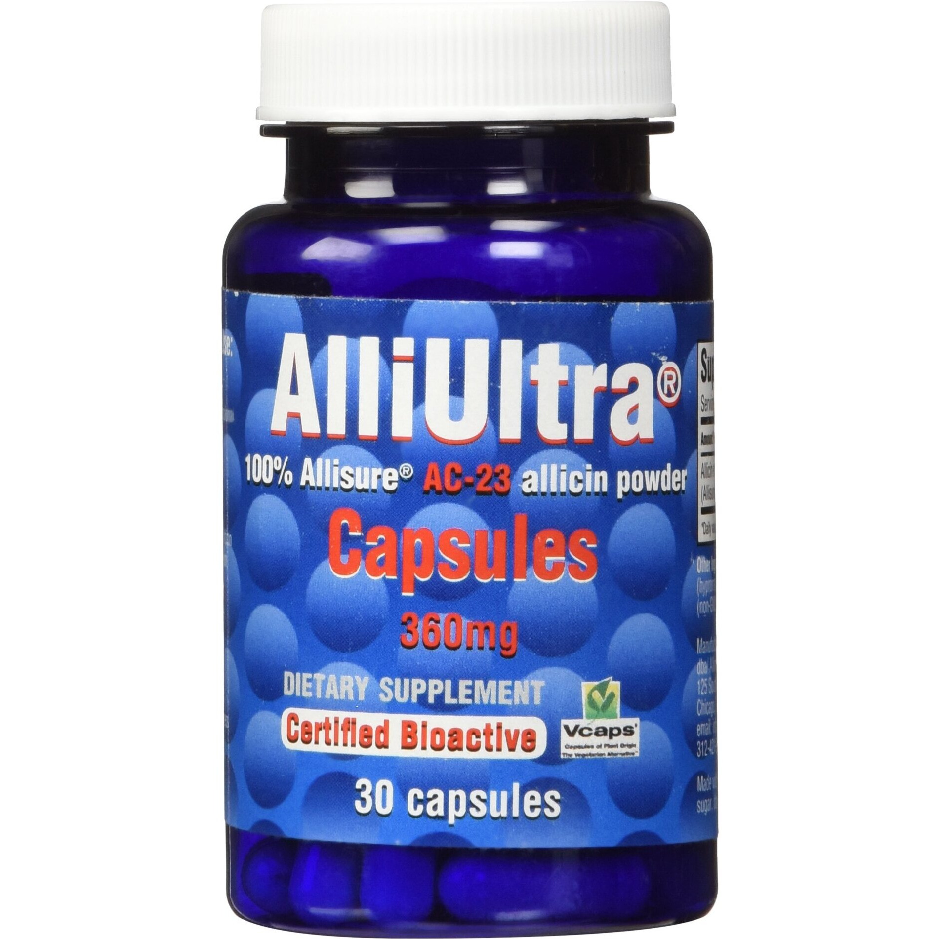 ALLIMAX Alli Ultra 360mg 30 Capsules