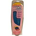 Insoles Gel Womens Size Pair