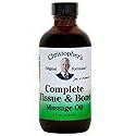 Dr. Christopher's Formulas Complete Tissue and Bone Massage Oil, 4 Ounce