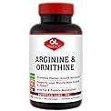 Olympian Labs Arginine and Ornithine - 100 Vegetarian Capsules