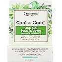 Quantum Health Canker Care+ Oral Gel Pain Reliever, Natural Pain Relief Ingredients Including Menthol, Mint, & Castor Oil, 9.7 mL