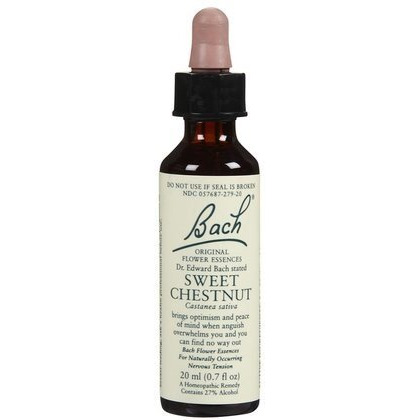 Bach Flower Sweet Chestnut