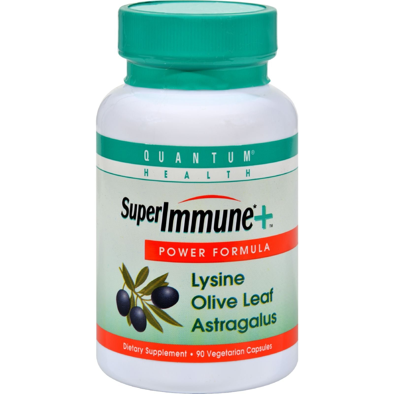 Quantum Superimmune Plus Power Formula - 90 Vegetarian capsules(D0102H5WY08)