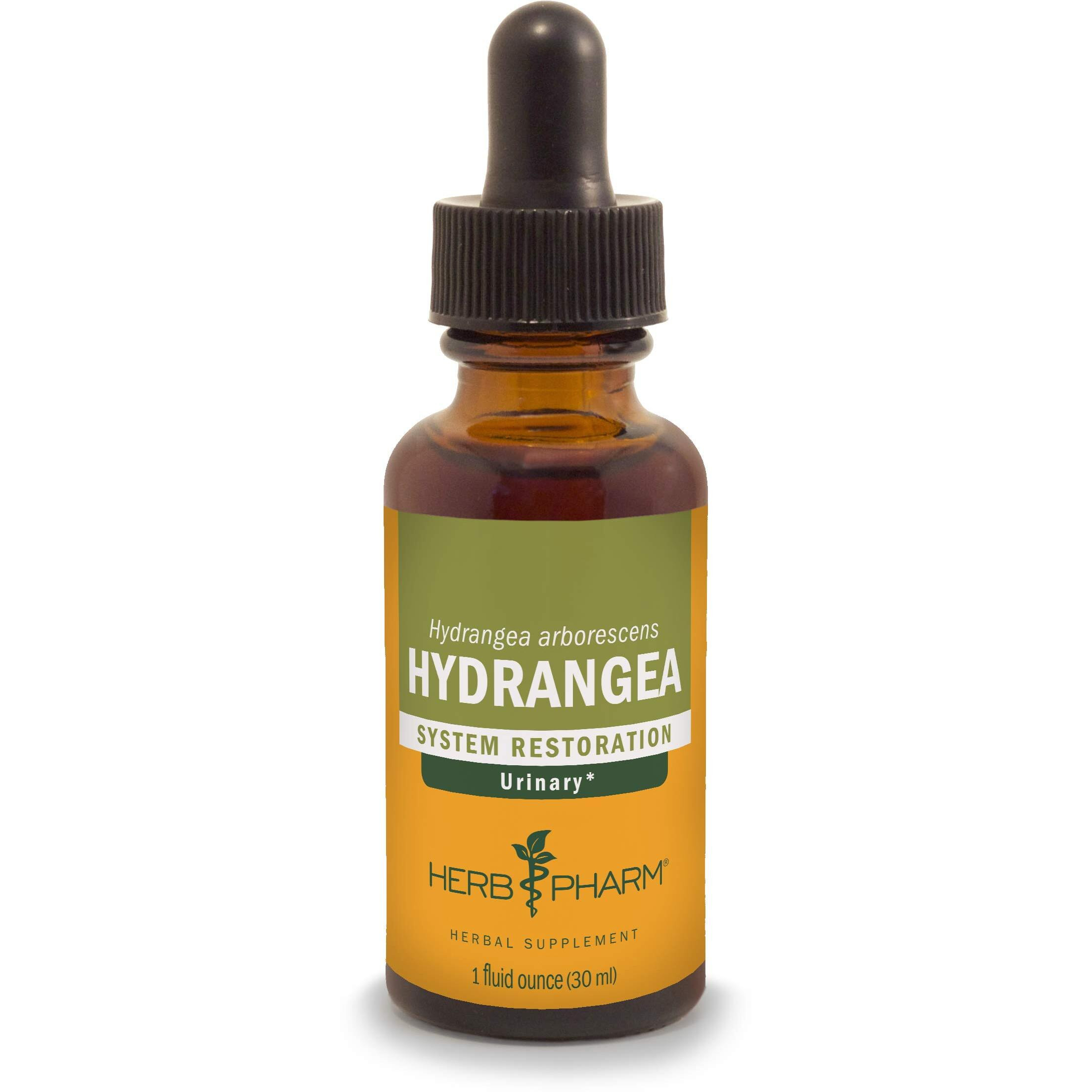 Herb Pharm Hydrangea Liquid Extract for Urinary System Support, 1 Fl Oz