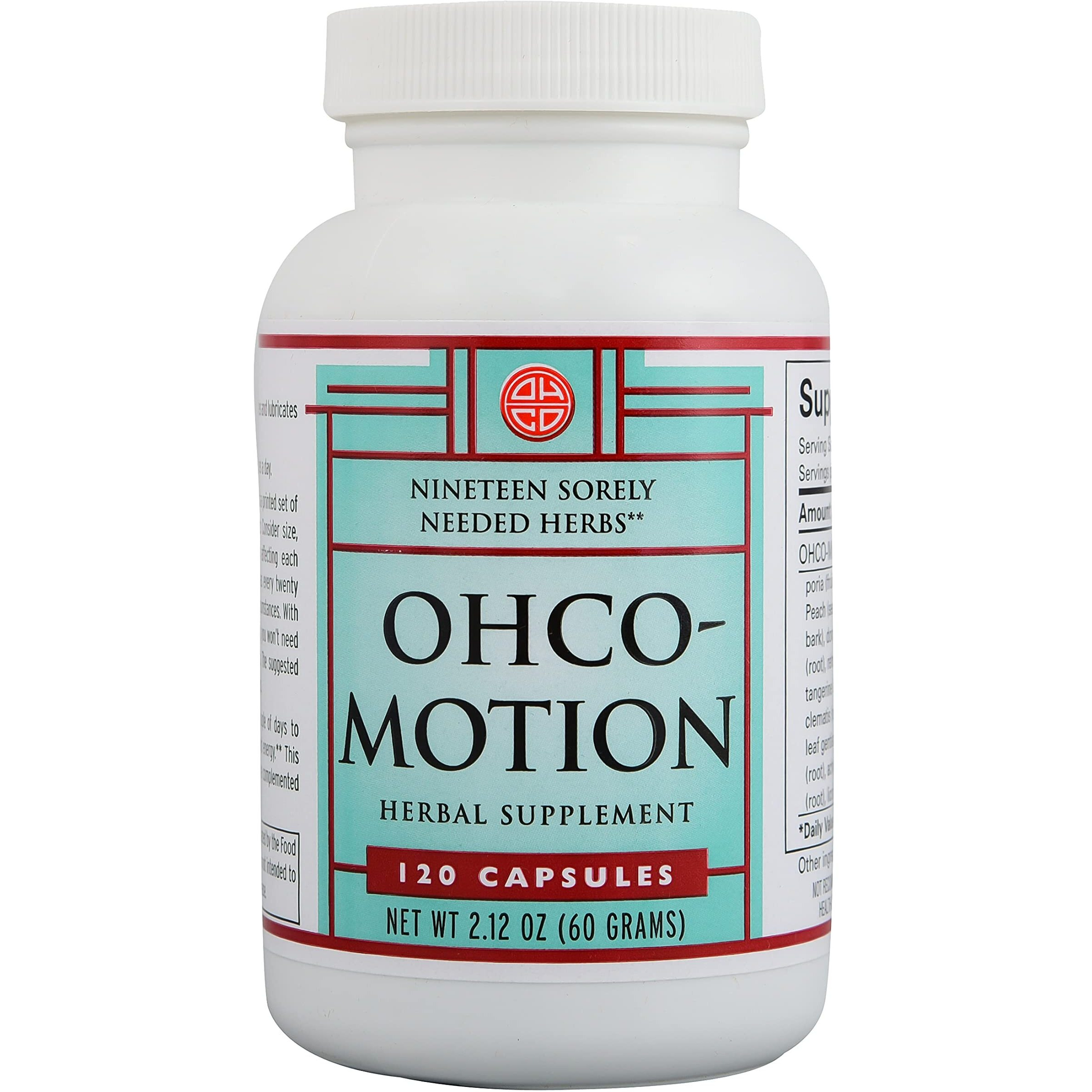OHCO Motion - 120 Capsules