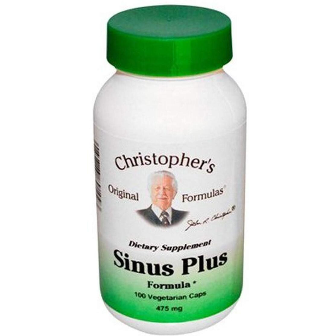 Dr. Christopher's Sinus Plus Caps 100 ct.