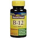 Nature Made, Vitamin B-12 1000 mg, 75 ct